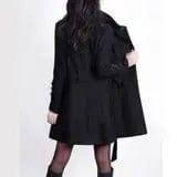 Ladies Jackets Wool Coats-6