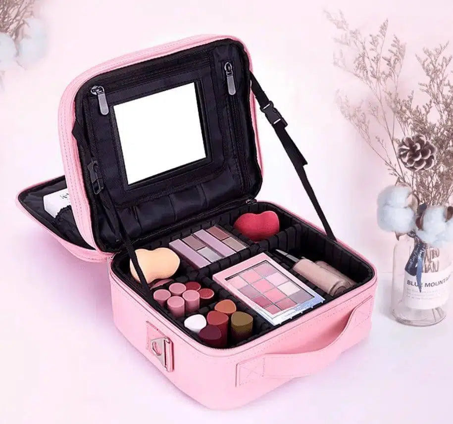 Large-capacity Multifunctional Portable Cosmetic Bag-1