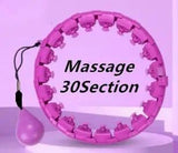 Lazy Woman With Abdomen And Waist Weight Loss And Fitness-Massagepurple30Section-19