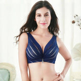 Lingerie with stripes-Navyblue-2