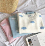 Loose cloud sweater sweater-4