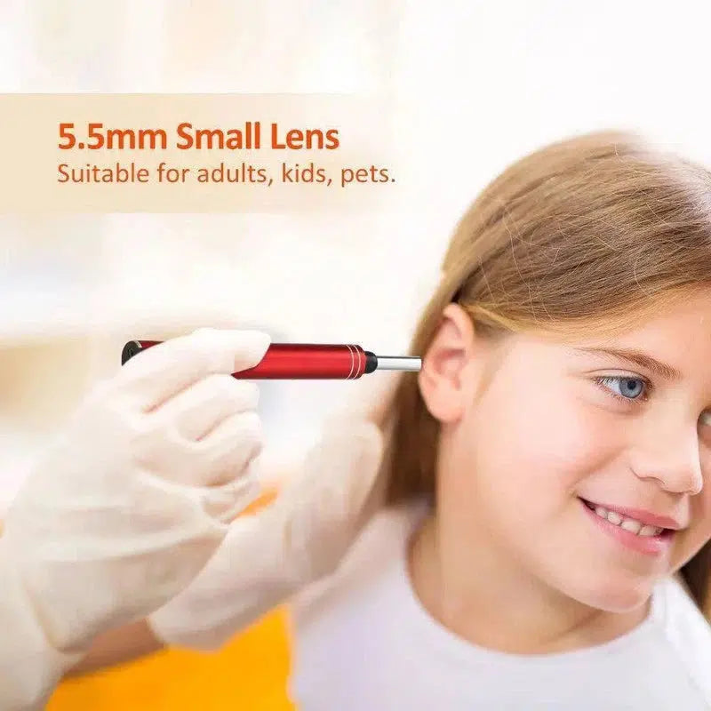 LOVEMI - Lovemi - 3.9mm Wireless WiFi Ear Pick Otoscope Camera