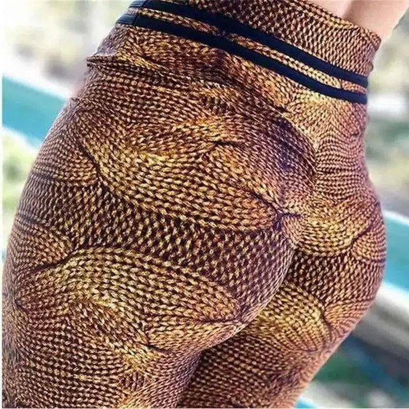 3D printed leggings-Hemp rope-1