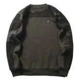 Autumn and winter new men's Hong Kong casual camouflage-ArmyGreen-2