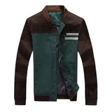 Baseball collar casual men's jacket-1