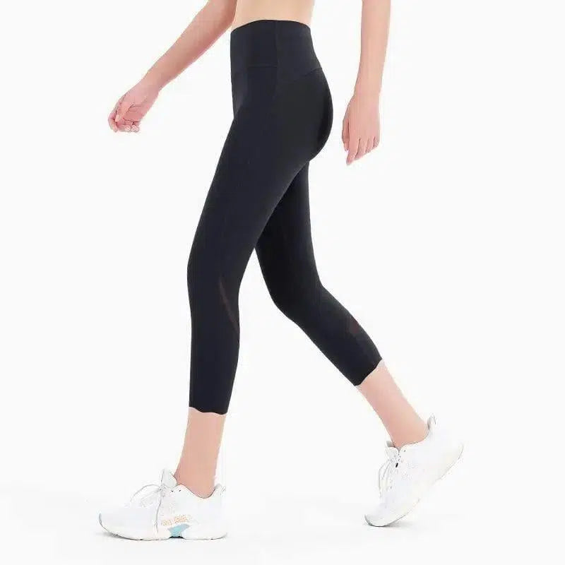 LOVEMI - Lovemi - Brushed Yoga Pants Women's Nude Feeling Tight Hips