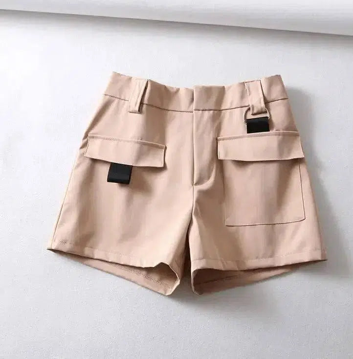 Cargo Shorts-Khaki-15