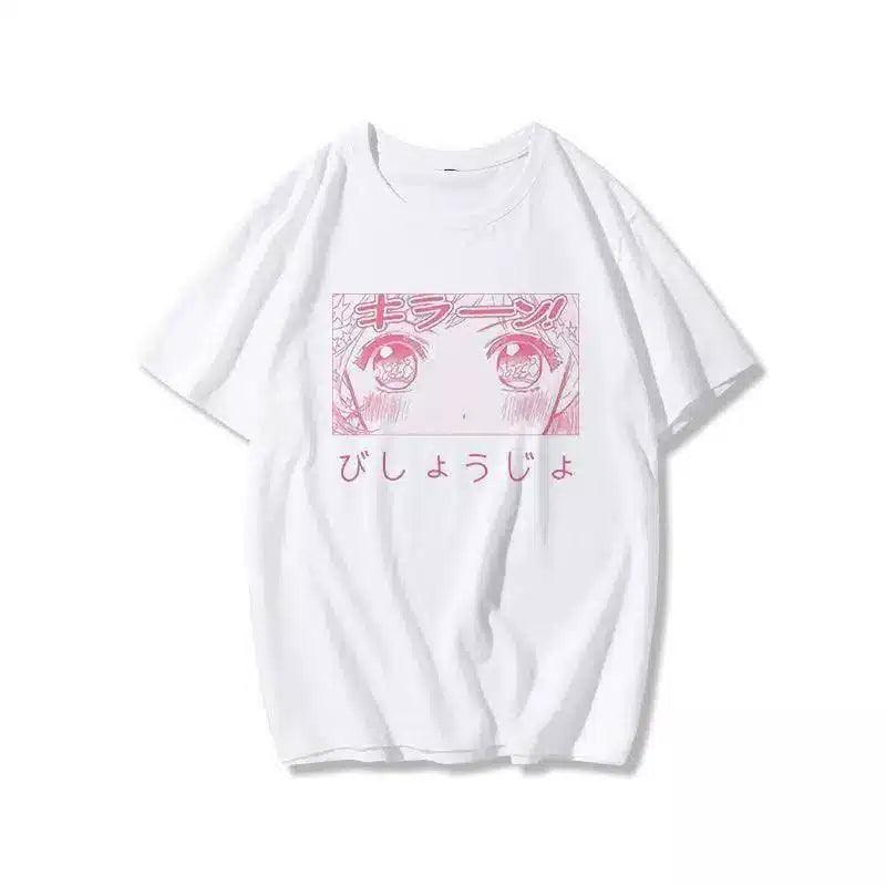 LOVEMI - Lovemi - Cartoon fashion print T-shirt