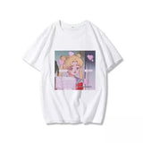 LOVEMI - Lovemi - Cartoon fashion print T-shirt