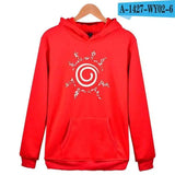 Cloud Print Hoodie - Ultimate Comfort & Style-Red a-2