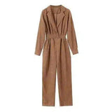 LOVEMI - Lovemi - Corduroy jumpsuit