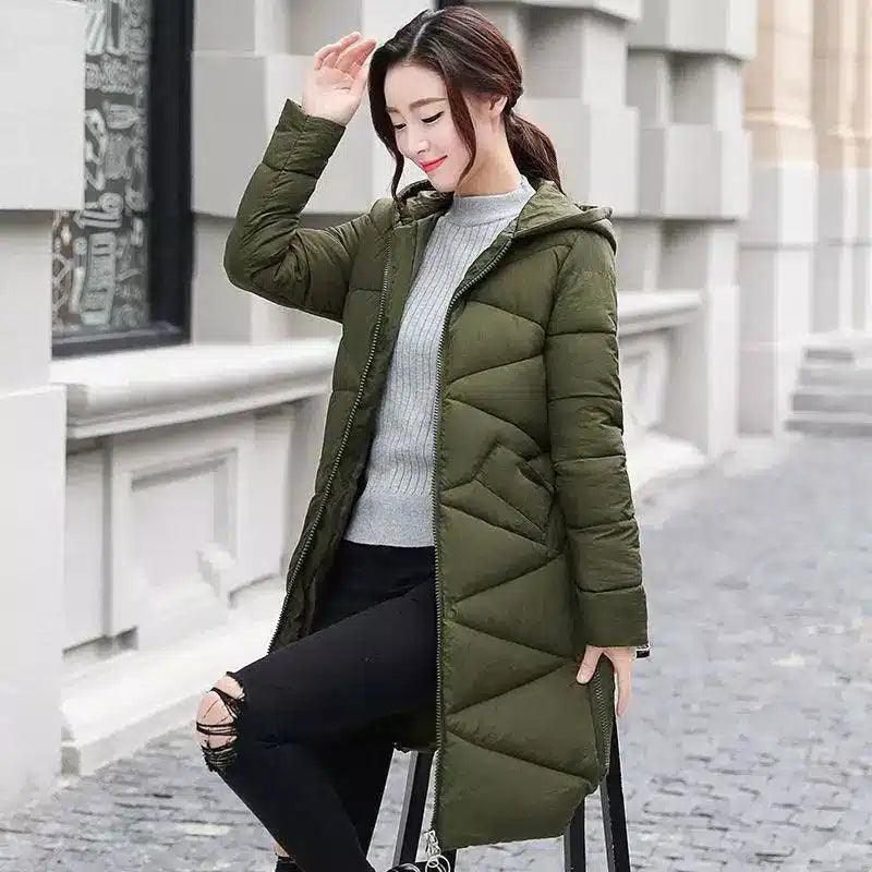 LOVEMI - Lovemi - Down Padded Jacket Plus Size Thickening Slim