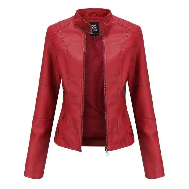 LOVEMI - Lovemi - European And American Women's Leather Jackets