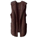 LOVEMI - Lovemi - Fleece plush vest