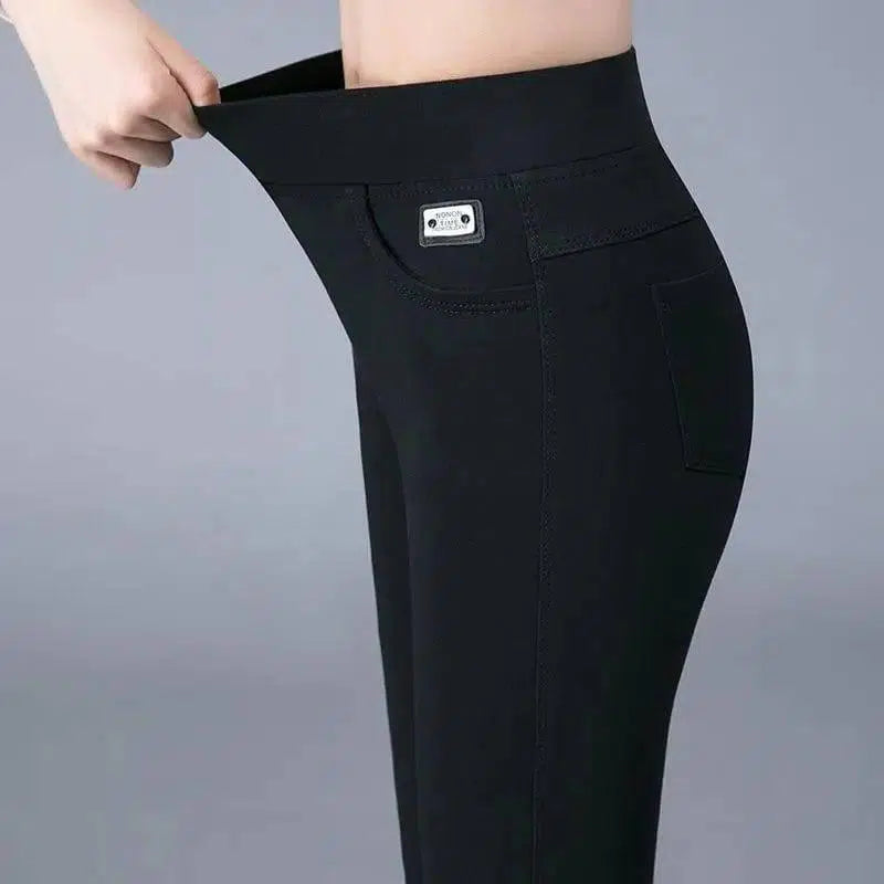 LOVEMI - Lovemi - Fleece tight pencil magic pants