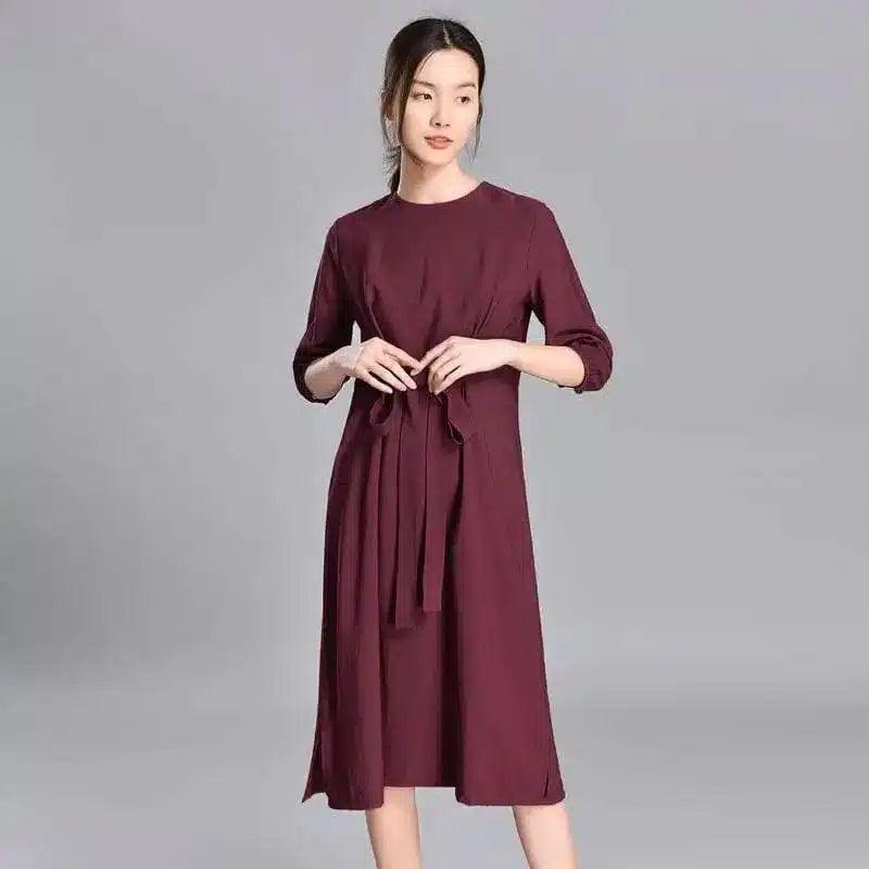 LOVEMI - Lovemi - Good Side Of Thing Midi Dress