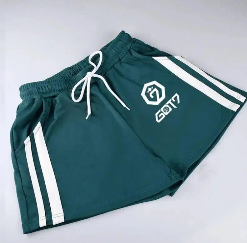 GOT 7 combination with the surrounding cotton yoga running-Green-12