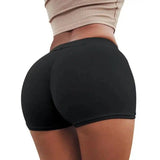 LOVEMI - Lovemi - High Waist Stretch Fitness Yoga Gym Shorts