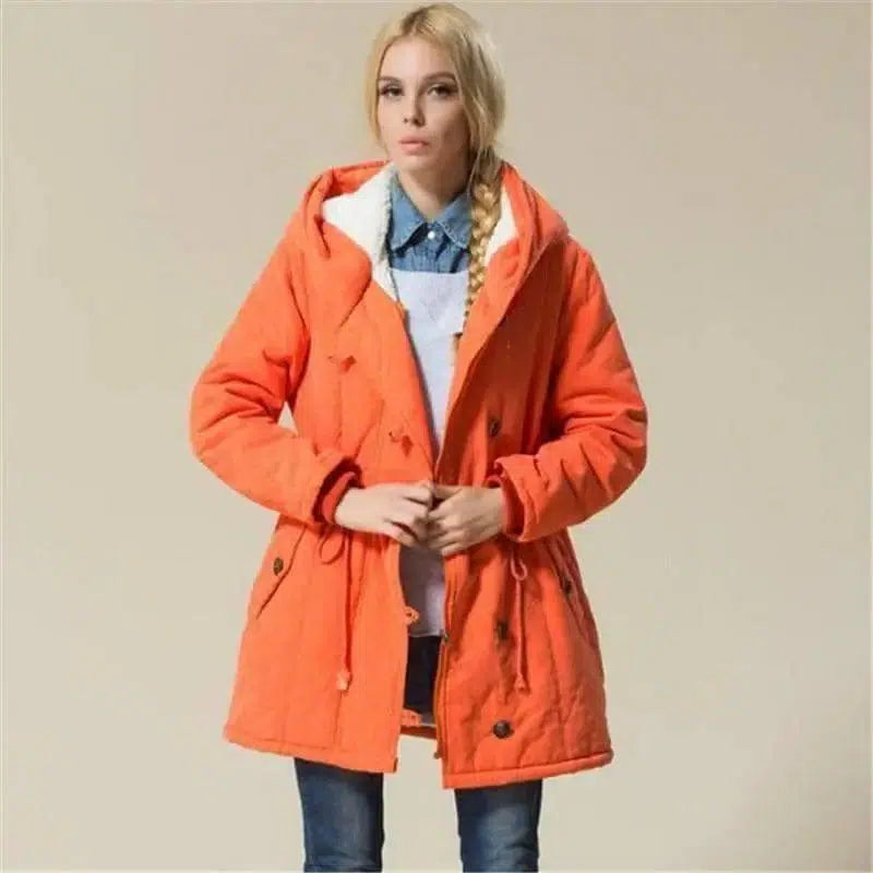 LOVEMI - Lovemi - Hooded coat