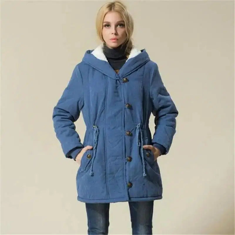 LOVEMI - Lovemi - Hooded coat