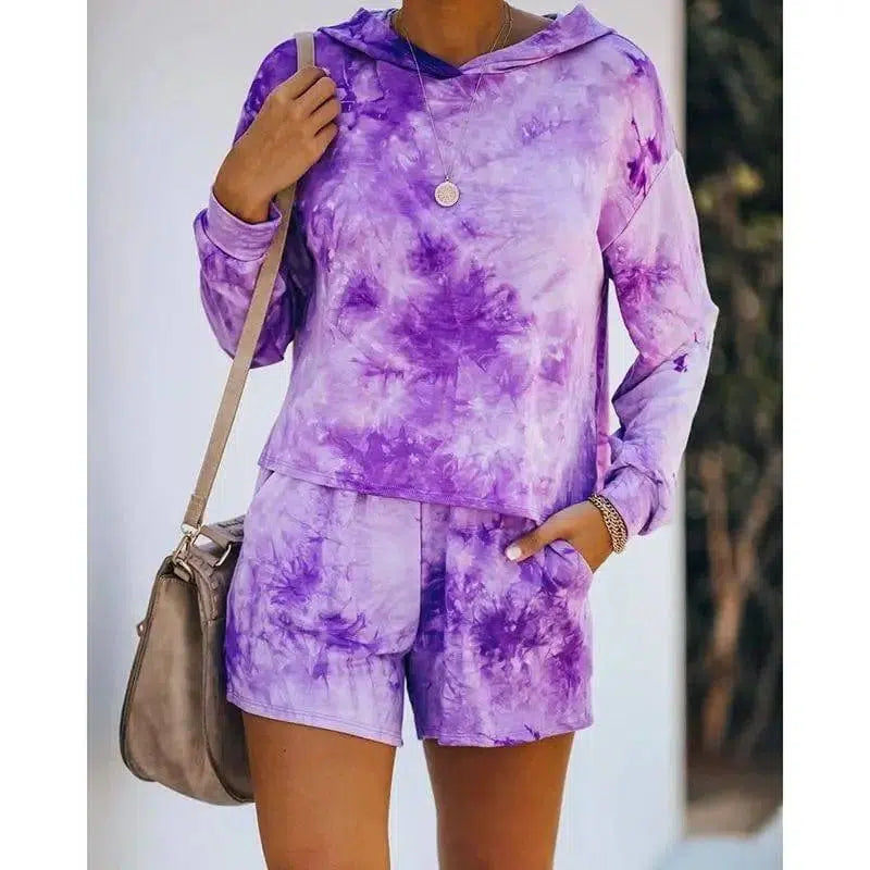 Hooded Long-Sleeved-Purple-3