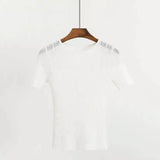 Joker short short sleeves-White-2