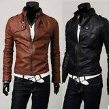 Best Leather Jackets for Men - Stylish Zip-Up-Black-1