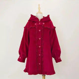 LOVEMI - Lovemi - Lolita woolen coat