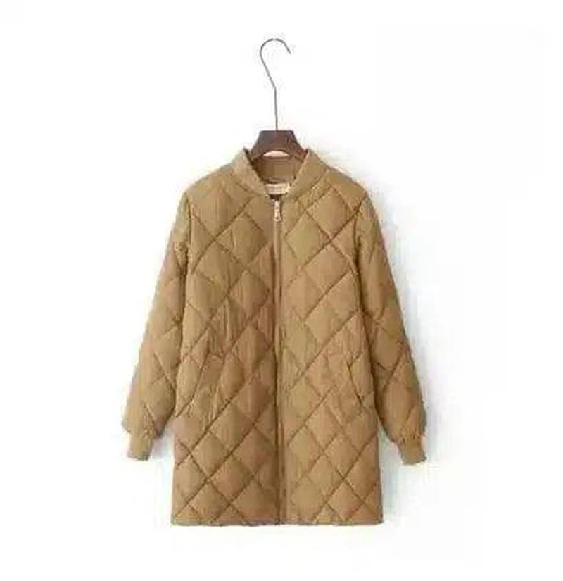 LOVEMI - Lovemi - Long Style Cotton Padded Coat 2