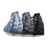 LOVEMI - Lovemi - Loose and thick cotton-padded jacket to keep warm