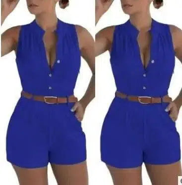 Loose Slim Casual Jumpsuit-sapphire-63