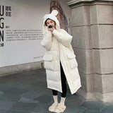 Loose student bread suit-Creamy white-3