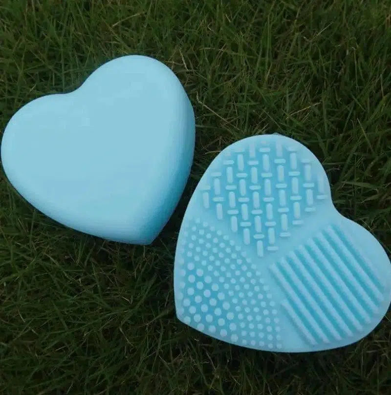 LOVEMI - Lovemi - Love Scrubbing Pad Heart-shaped Scrubbing Egg