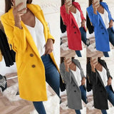 LOVEMI - Lovemi - Medium Long Wool Coat