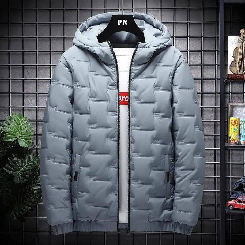 LOVEMI - Lovemi - Men's down cotton winter hooded padded jacket