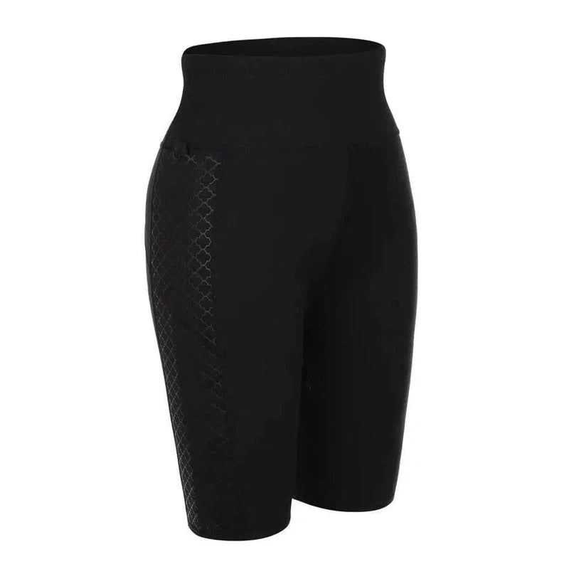 Neoprene body shaping pants-5