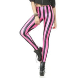 LOVEMI - Lovemi - Pink Pirate Style Leggings