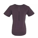 Plus-size yoga suit-Dark purple Single-6