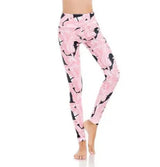 LOVEMI - Lovemi - Print Quick Dry Sporting Leggings Women Fashion