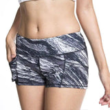 LOVEMI - Lovemi - Running fitness ladies shorts high stretch sweat