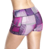 LOVEMI - Lovemi - Running fitness ladies shorts high stretch sweat