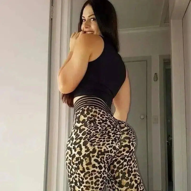 Pocket Leopard Leggings-1