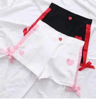 Shorts Summer Candy Simple Collocation High Waist Womens's-4