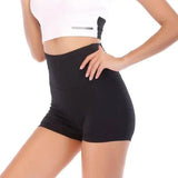 Sport Shorts Women High Waist Seamless Yoga Shorts-Black-18