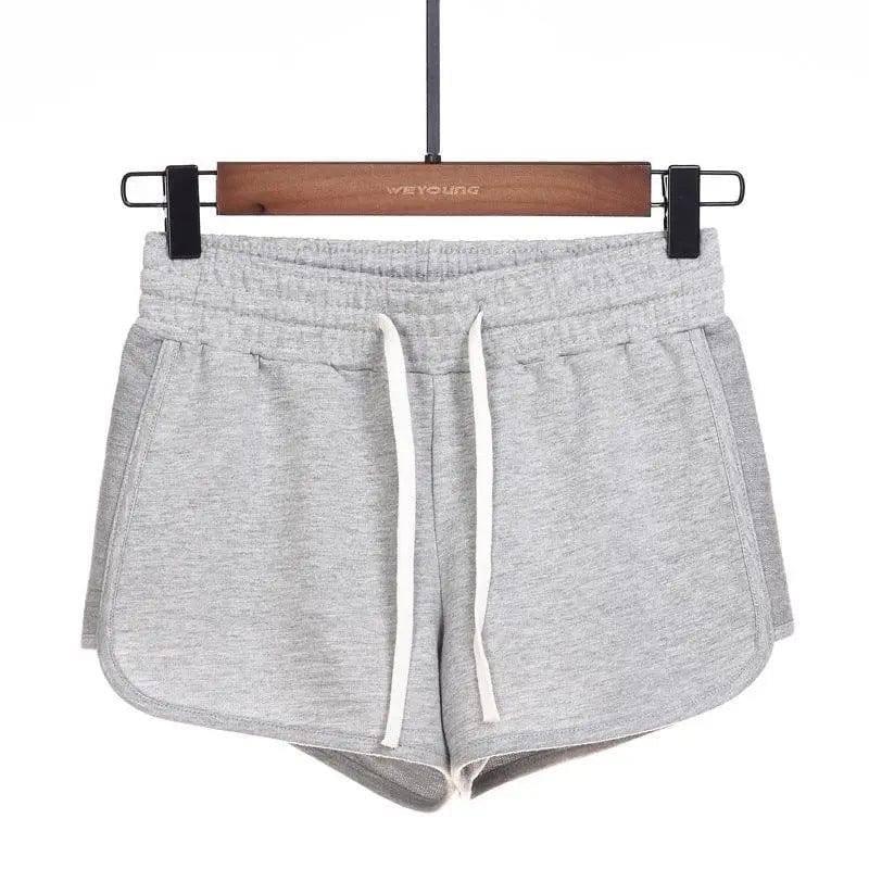 Sports shorts hot pants-Grey-21