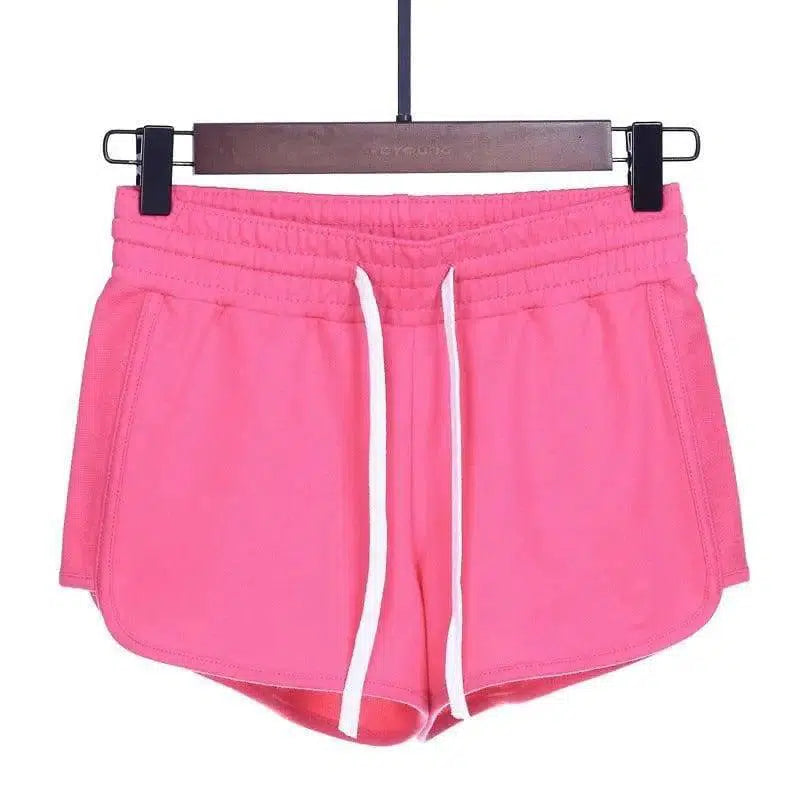 Sports shorts hot pants-Rosered-23