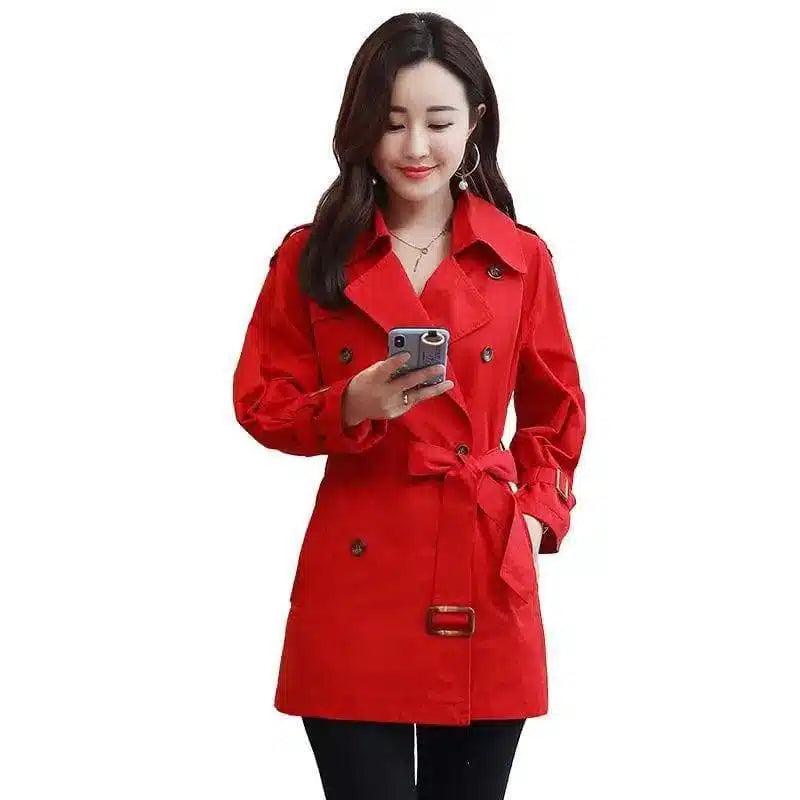 LOVEMI - Lovemi - spring new Korean women's lapel long sleeve