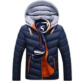 LOVEMI - Lovemi - Thick Hooded Down Jacket