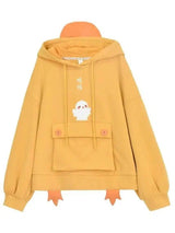 Tribal Plush super cute sweater-Yellow-1