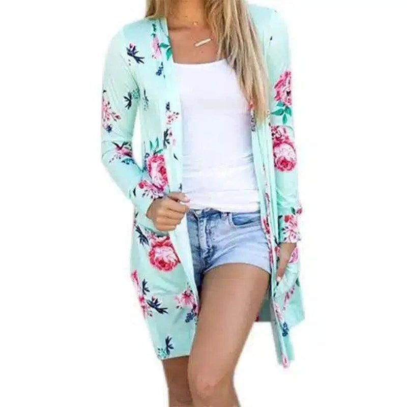 LOVEMI - Lovemi - WOMEN'S FLORAL JACKET